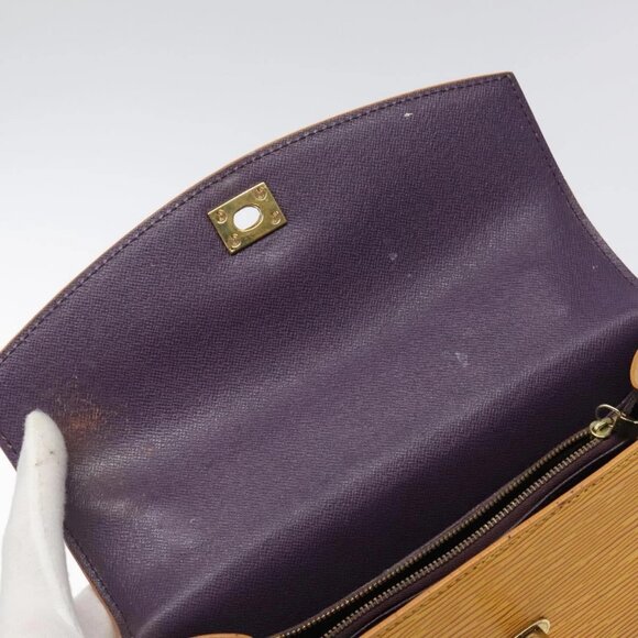 LOUIS VUITTON Epi Malesherbes Hand Bag Tassili Yellow Jonne - Picture 8 of 16